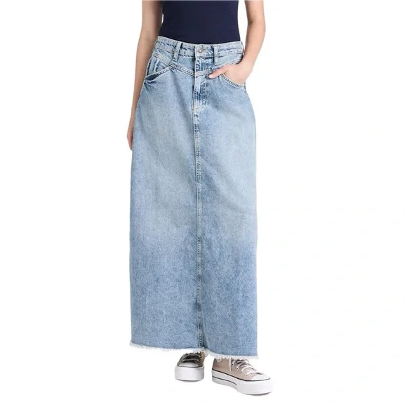 Free PeopleCome As You Are Maxi Skirt NWT